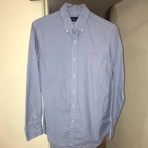 Polo button down dress shirt